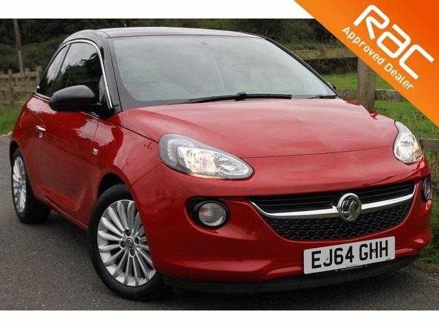 Vauxhall Adam 2014