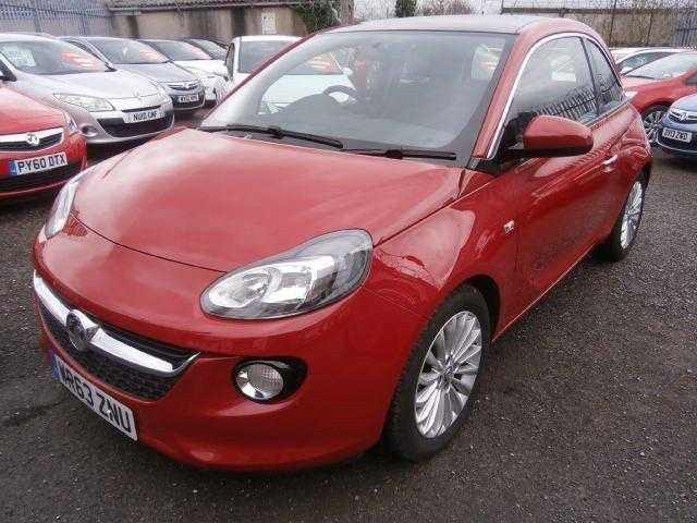 Vauxhall Adam 2014