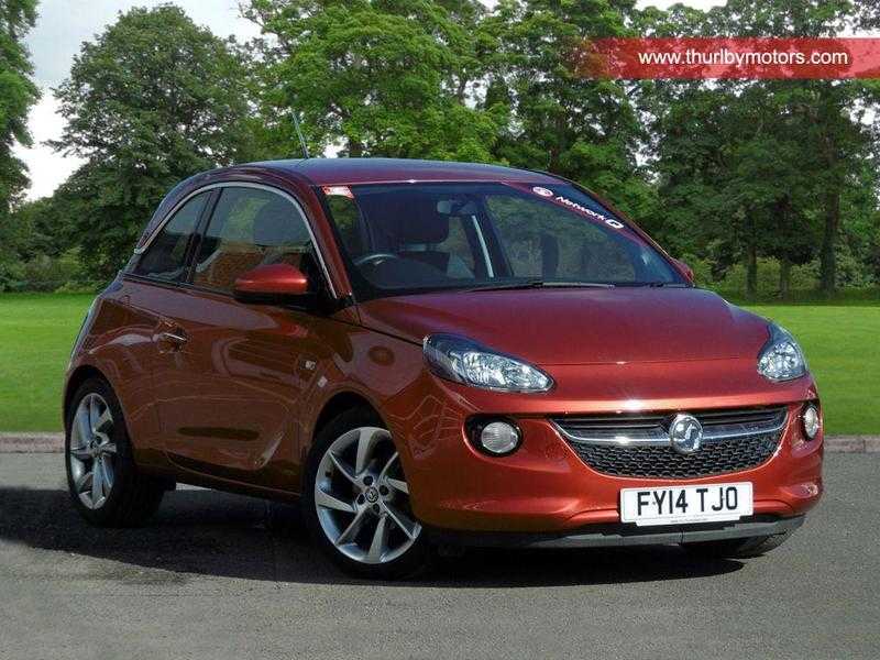 Vauxhall Adam 2014