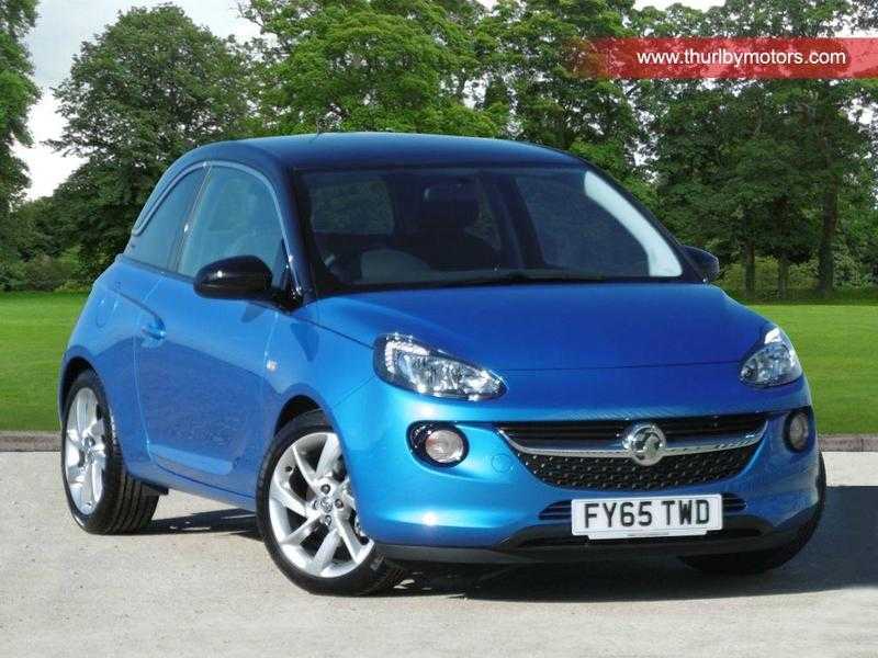 Vauxhall Adam 2015