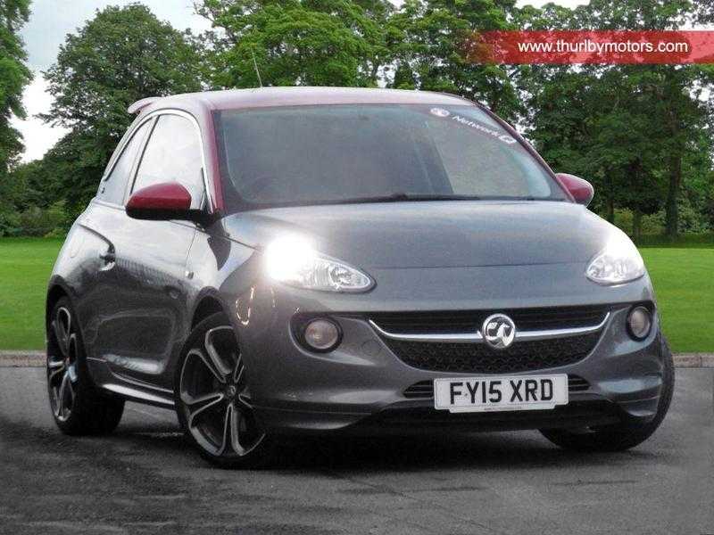 Vauxhall Adam 2015