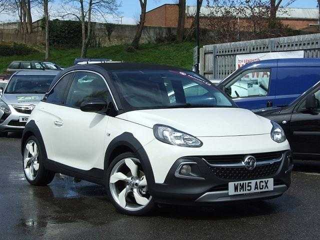 Vauxhall Adam 2015