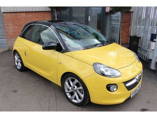 Vauxhall Adam 2015