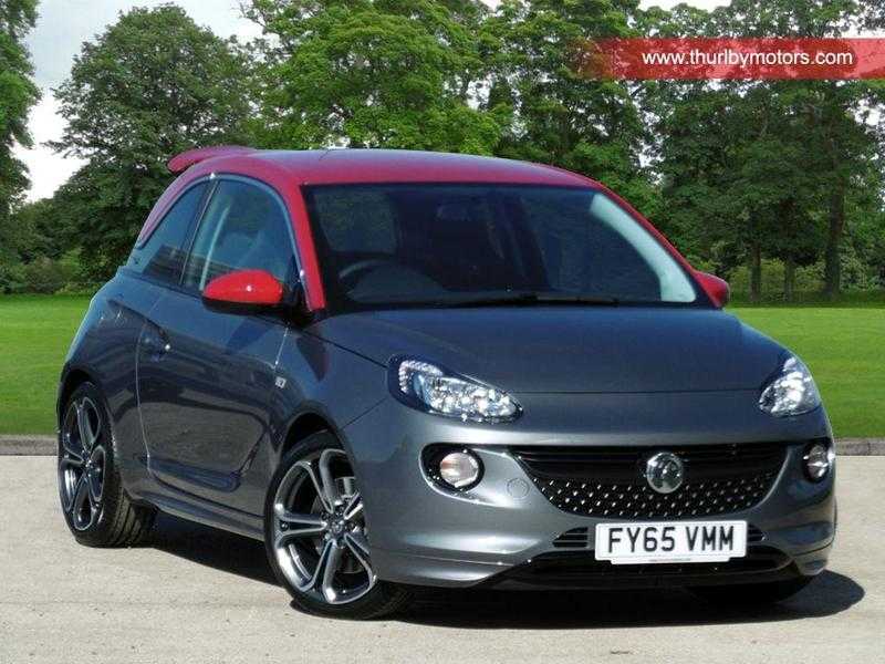 Vauxhall Adam 2015