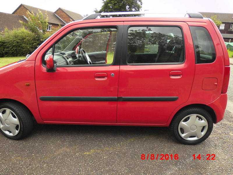 Vauxhall Agila