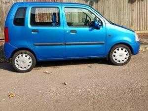 Vauxhall Agila 2001