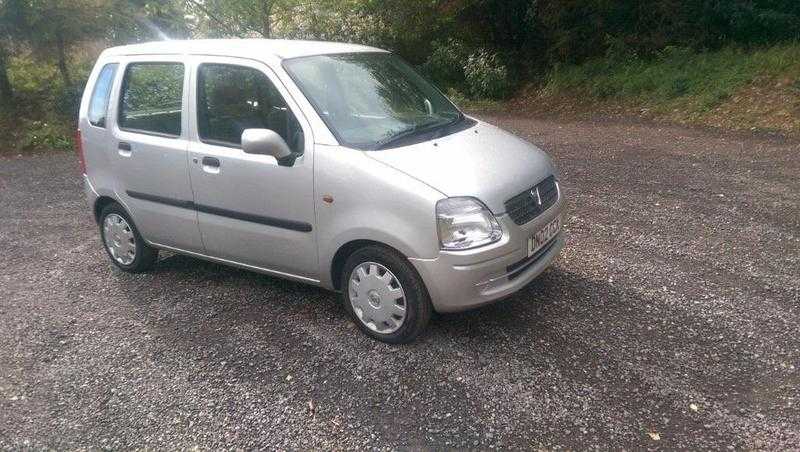 Vauxhall Agila 2002