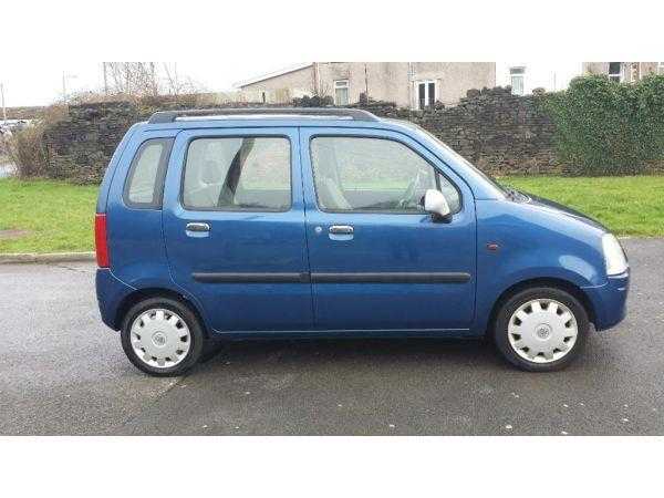 Vauxhall Agila 2002