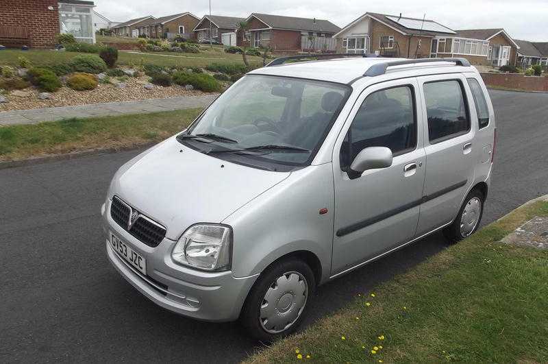 Vauxhall Agila 2003