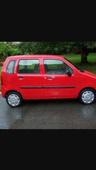 Vauxhall Agila 2004 54plate very low miles