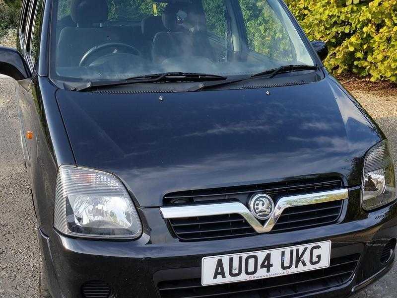 Vauxhall Agila 2004