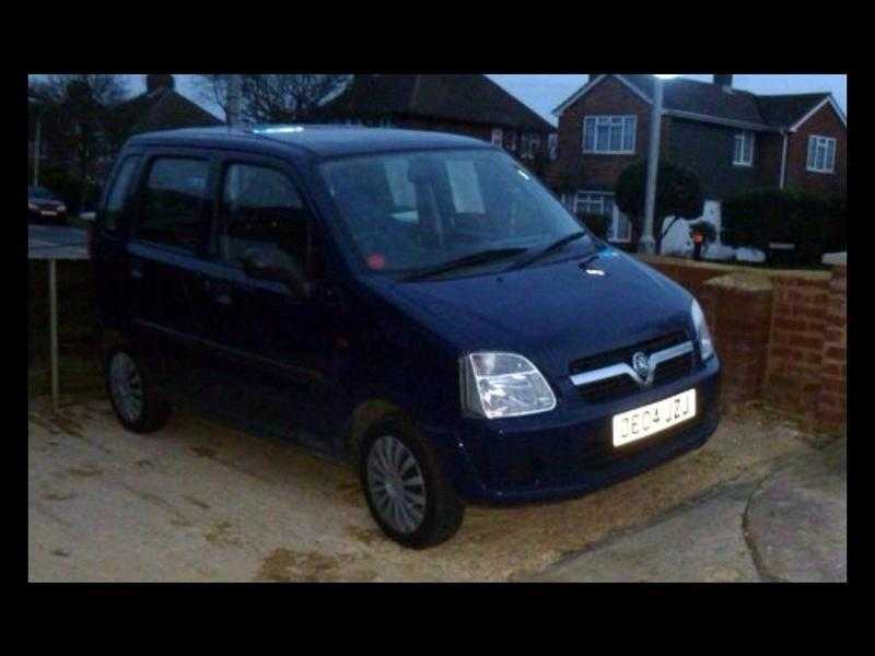 Vauxhall Agila 2004