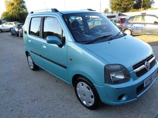 Vauxhall Agila 2006