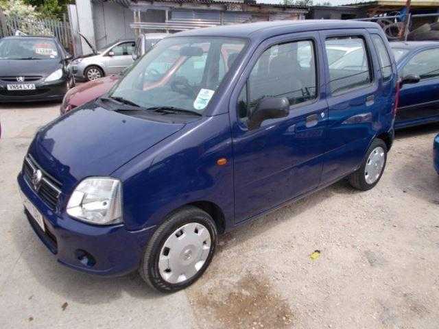 Vauxhall Agila 2007