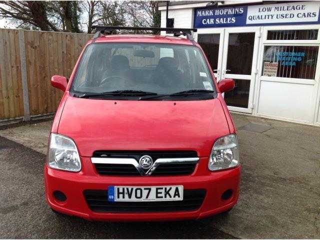 Vauxhall Agila 2007