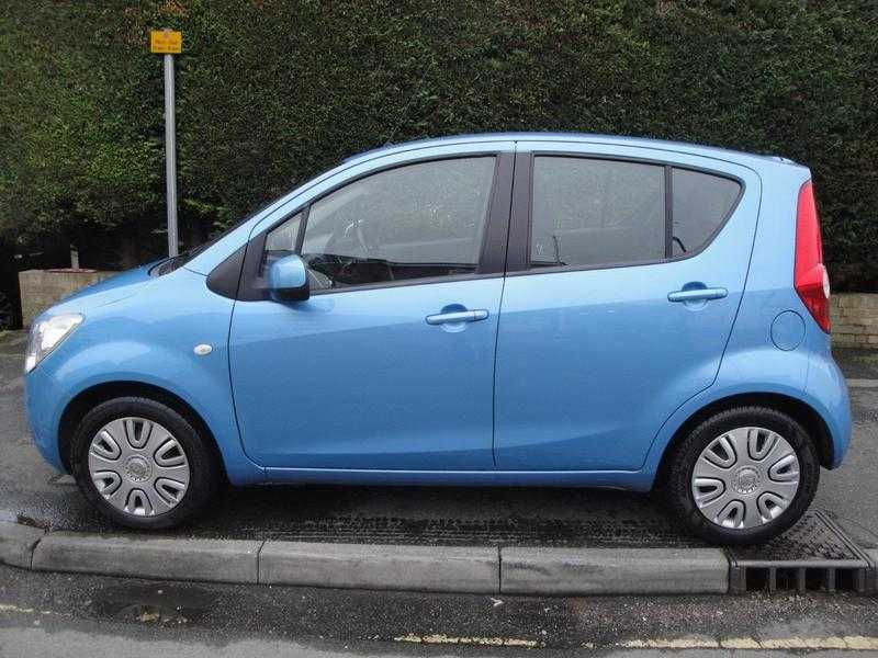 Vauxhall Agila 2011