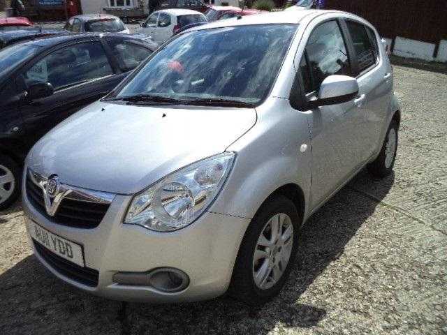 Vauxhall Agila 2011