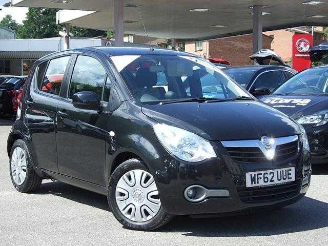 Vauxhall Agila 2012