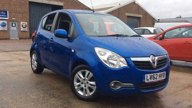 Vauxhall Agila 2012