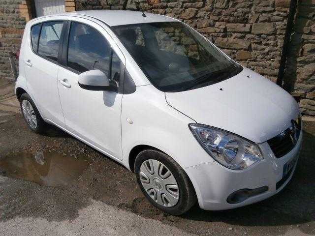 Vauxhall Agila 2012