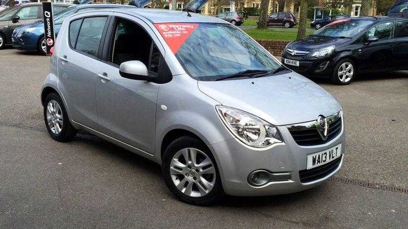 Vauxhall Agila 2013