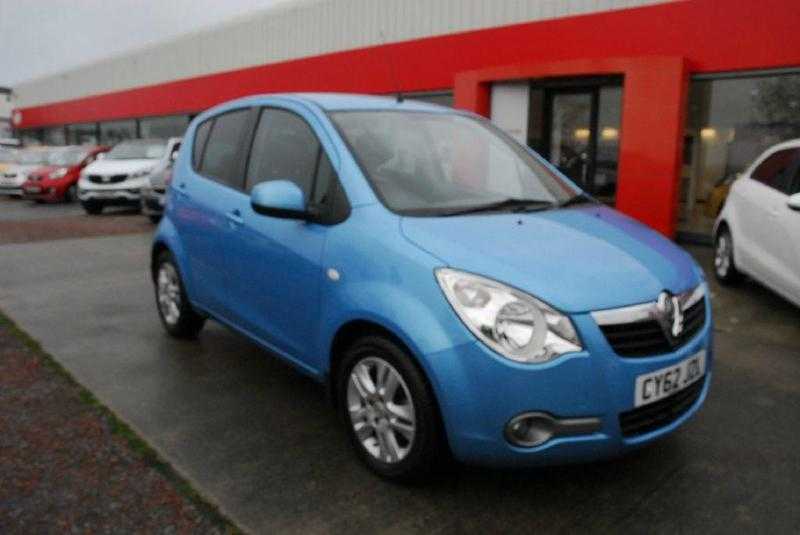 Vauxhall Agila 2013