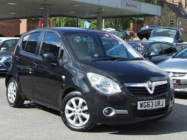 Vauxhall Agila 2013