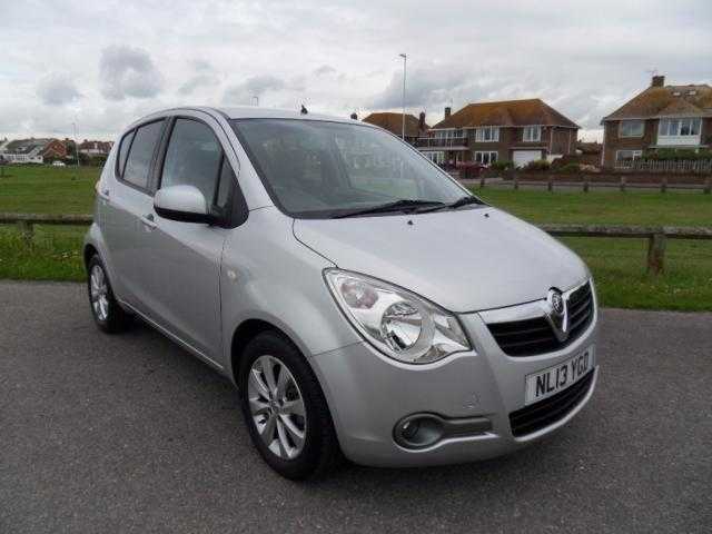 Vauxhall Agila 2013