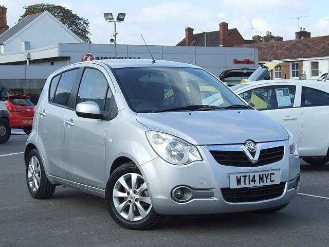 Vauxhall Agila 2014