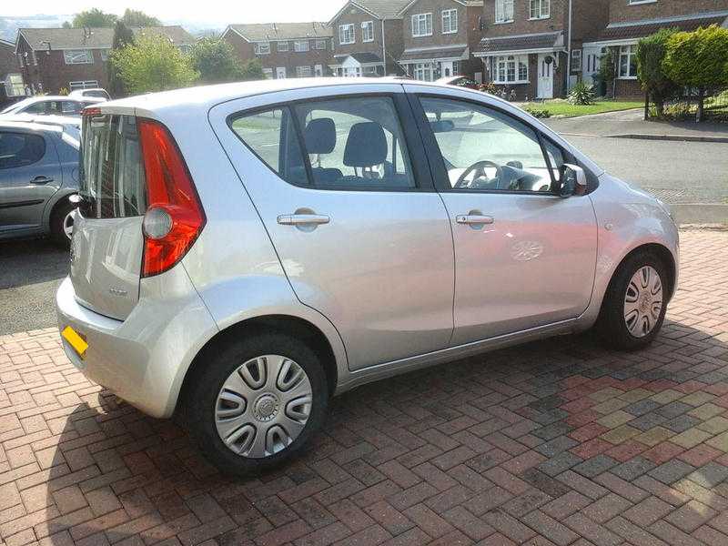 Vauxhall Agila.  EcoFLEX. 5 door. 996cc. 12V. 63 Plate 2014.