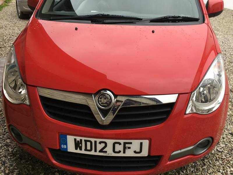 Vauxhall Agila s AC Aug 2012