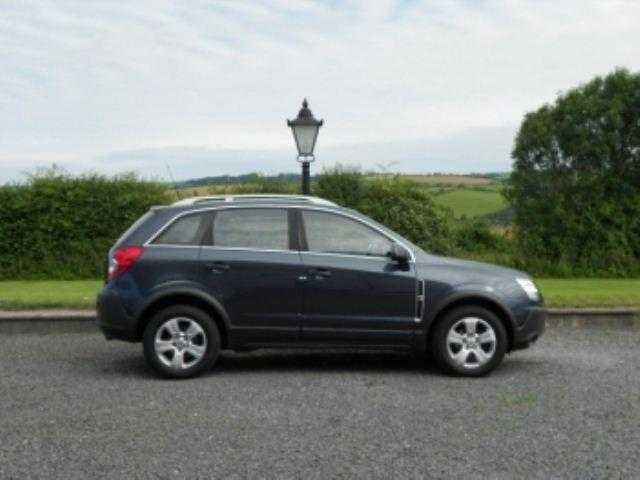 Vauxhall Antara 2007