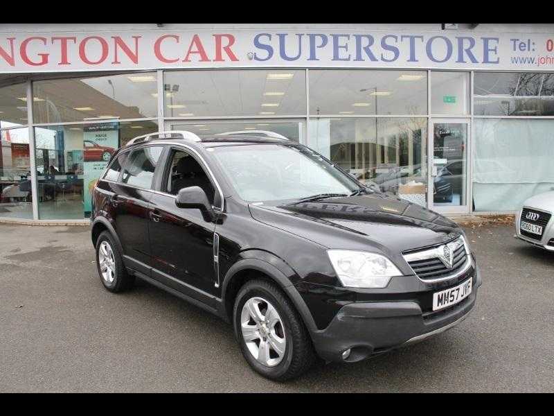 Vauxhall Antara 2008