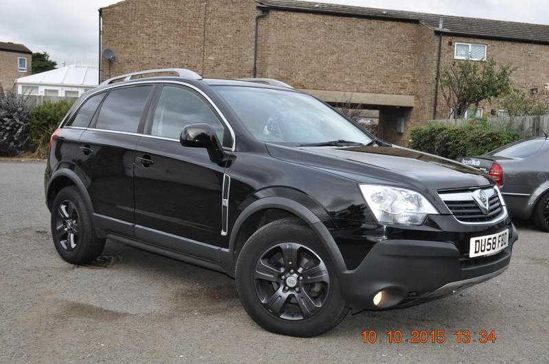 Vauxhall Antara 2008 4X4 2L DIESEL