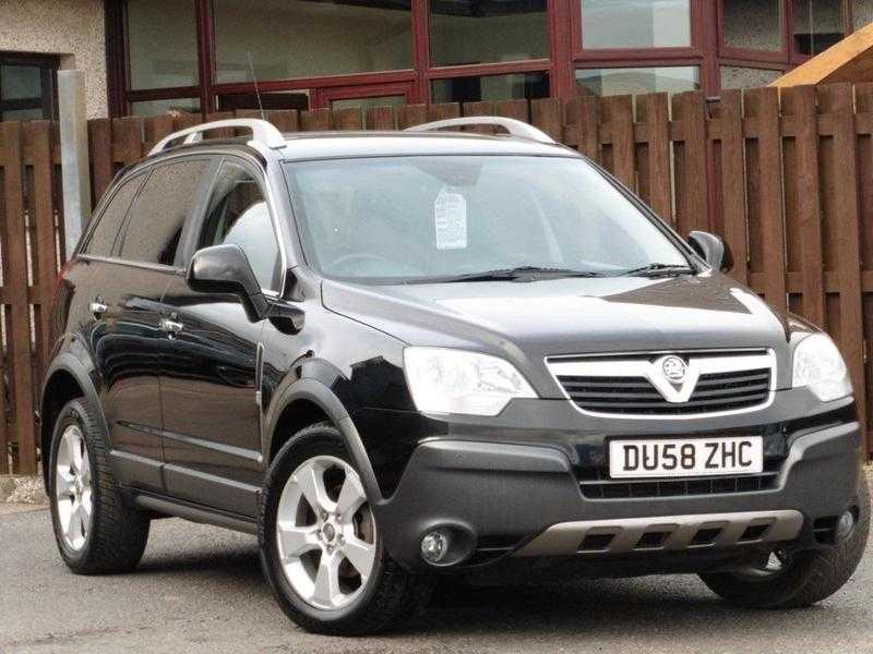 Vauxhall Antara 2008