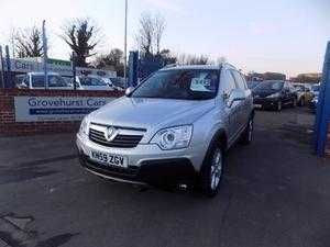 Vauxhall Antara 2009