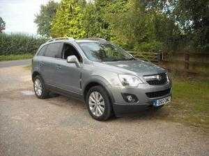 Vauxhall Antara 2009