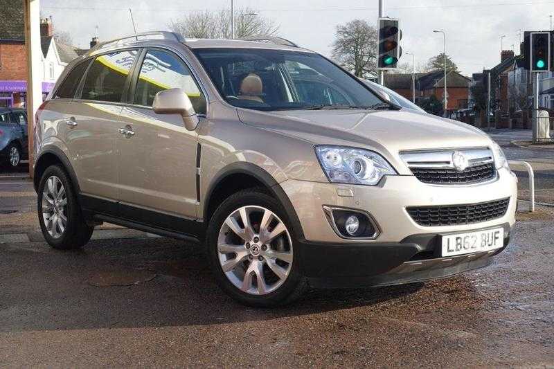 Vauxhall Antara 2012