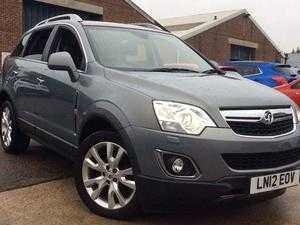 Vauxhall Antara 2012