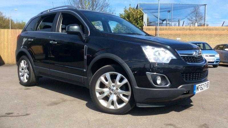 Vauxhall Antara 2012