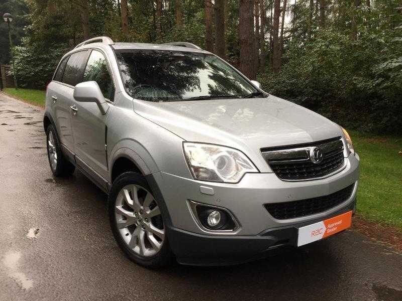 Vauxhall Antara 2012