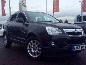 Vauxhall Antara 2012