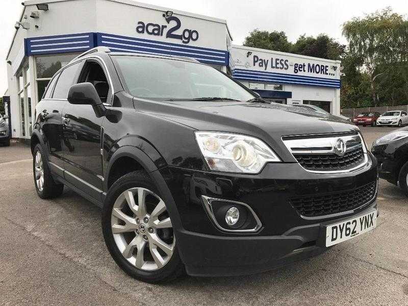 Vauxhall Antara 2012