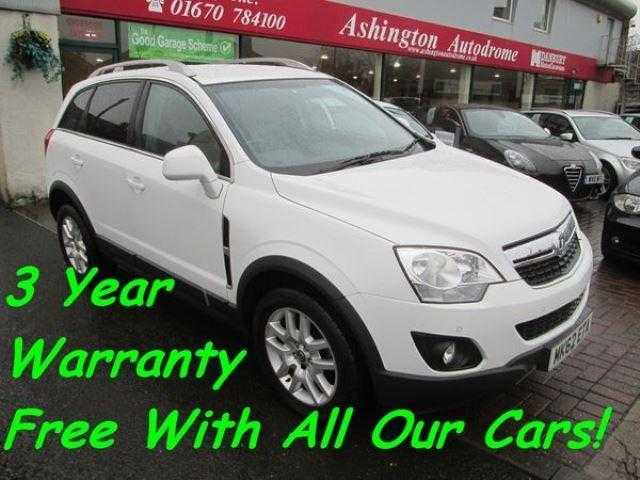 Vauxhall Antara 2012