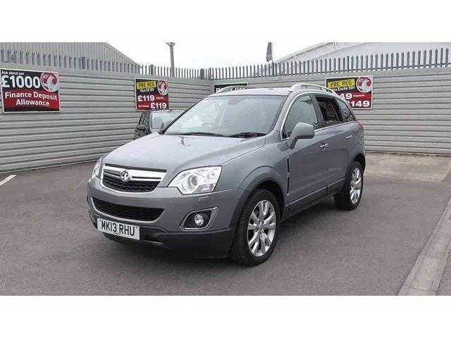 Vauxhall Antara 2013