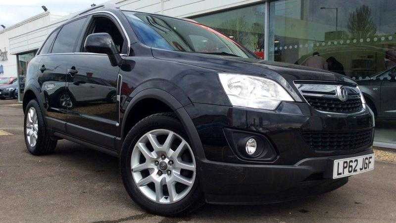 Vauxhall Antara 2013