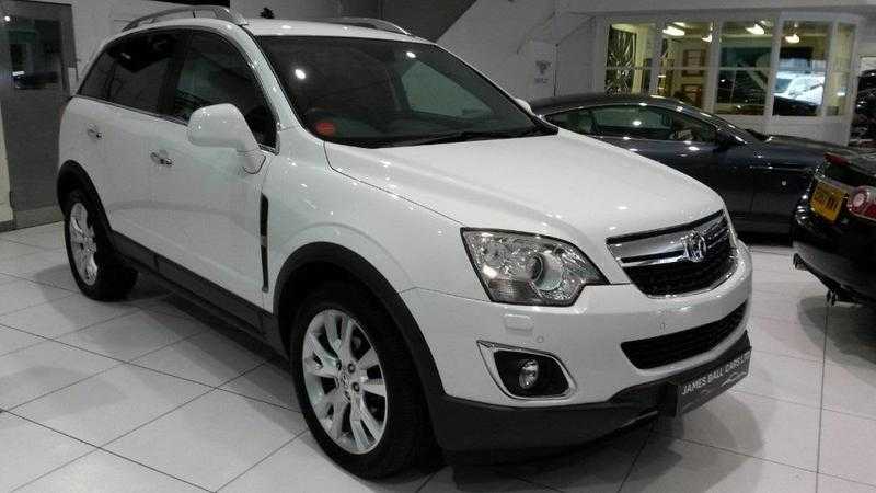 Vauxhall Antara 2013