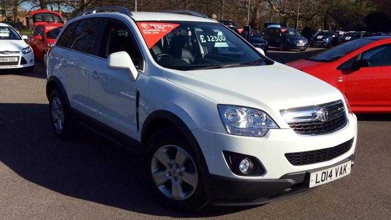 Vauxhall Antara 2014