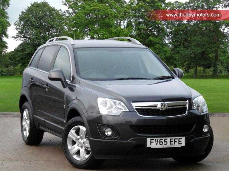 Vauxhall Antara 2015