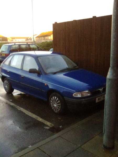 vauxhall astra 1.4